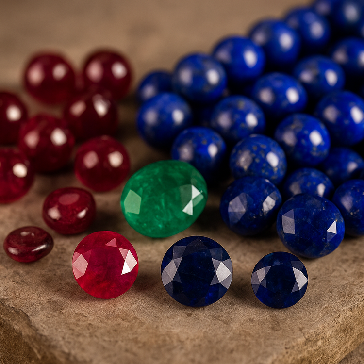 Natural Gemstones from Afghanistan – Premium Collection