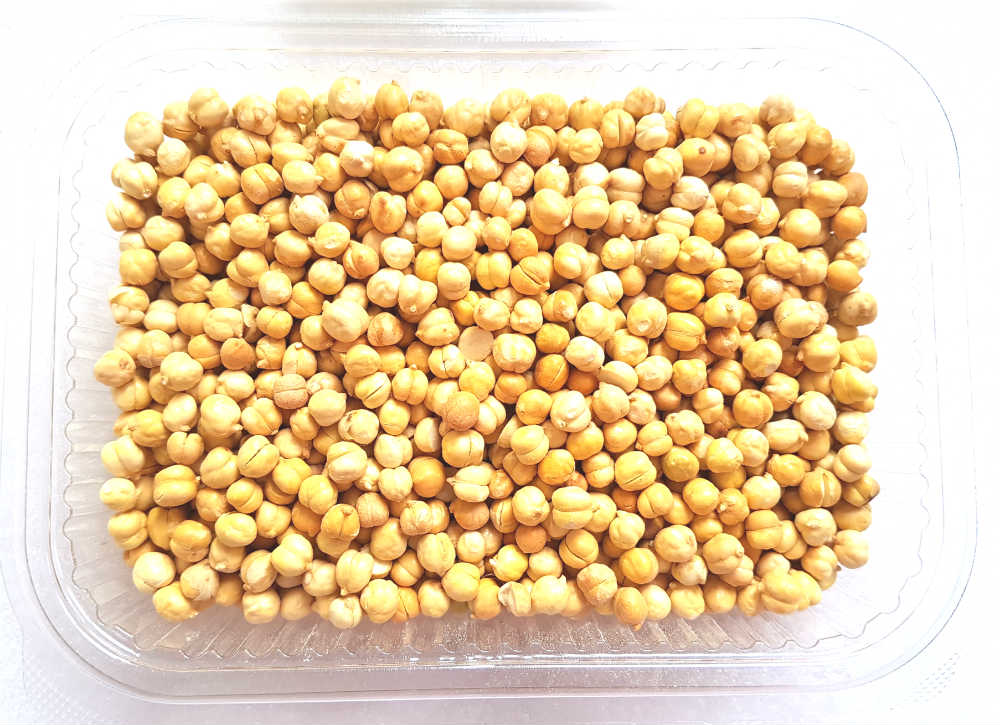 Afghan Roasted Chickpeas – Crunchy, Natural & Protein-Rich Snack (250g–1kg)