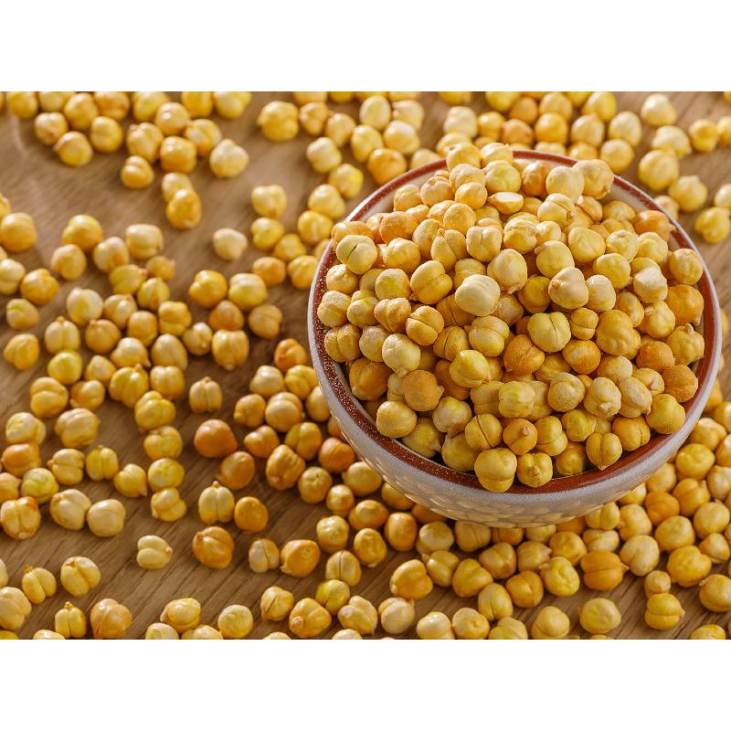 Afghan Roasted Chickpeas – Crunchy, Natural & Protein-Rich Snack (250g–1kg)