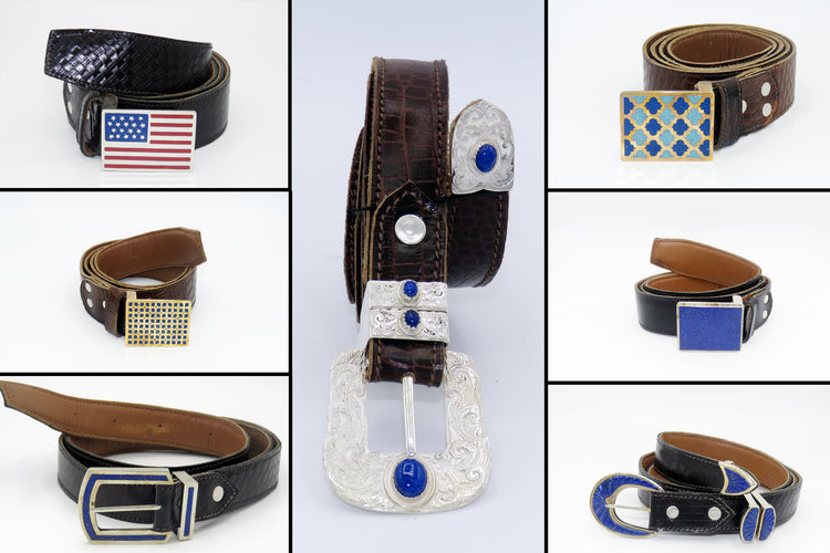Afghan Handmade Belts