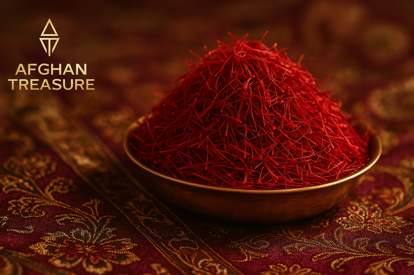 Premium Afghan Saffron – Pure, Aromatic & Hand-Harvested