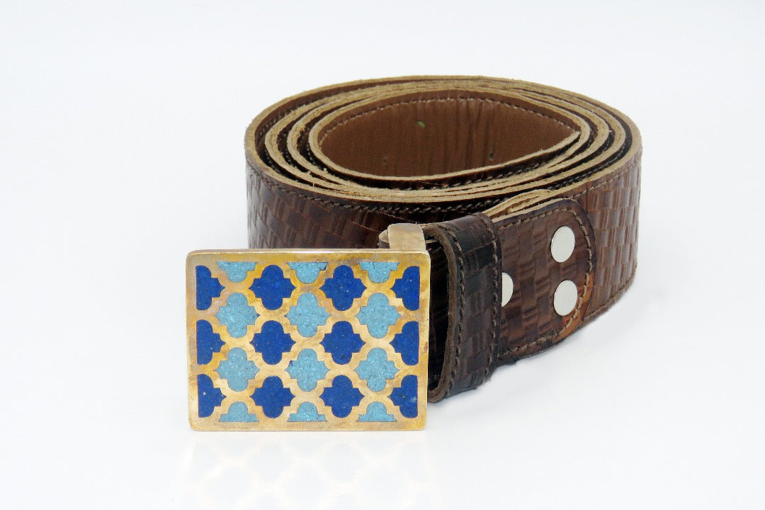 Elegant Afghan belt AA-B-4 styled for formal or traditional wear