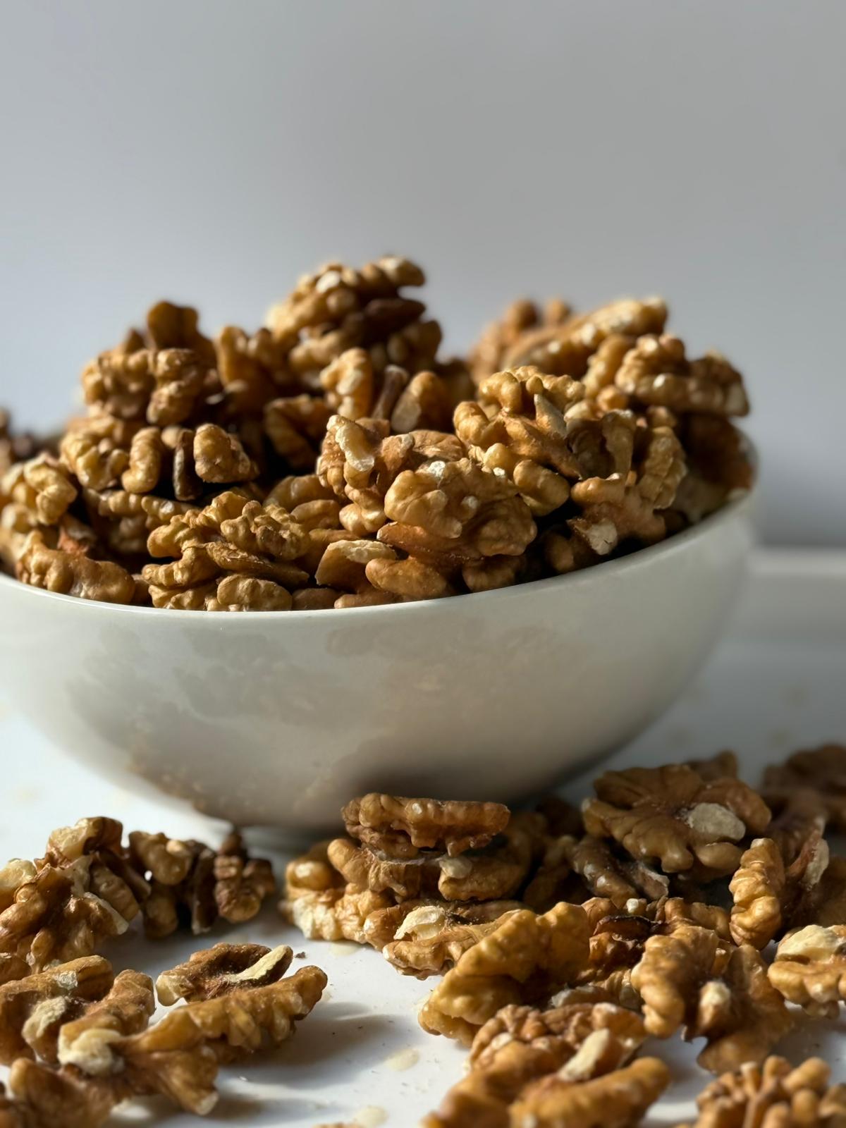 Premium Afghan walnuts ready to eat