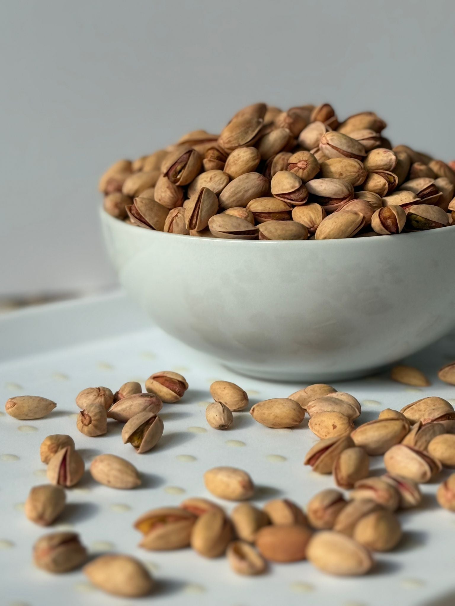 Roasted Afghan pistachios with shells