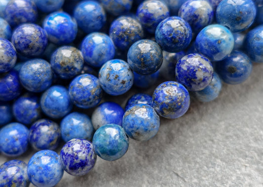Natural Lapis Lazuli Gemstone – Grade C | Authentic Afghan Blue Stone