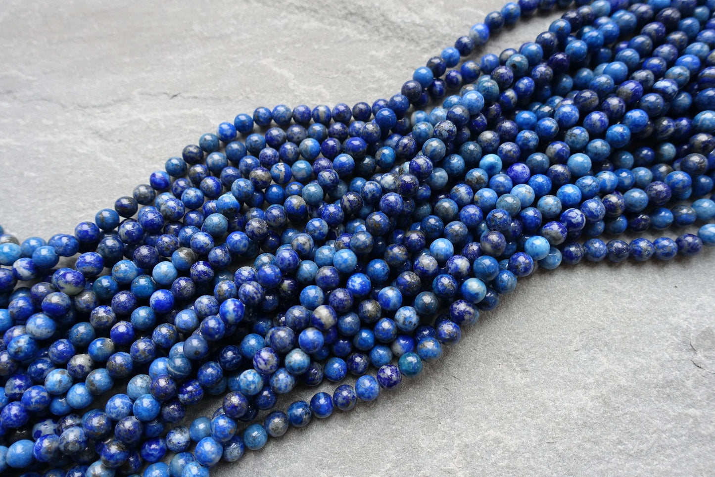 Natural Lapis Lazuli Gemstone – Grade C | Authentic Afghan Blue Stone