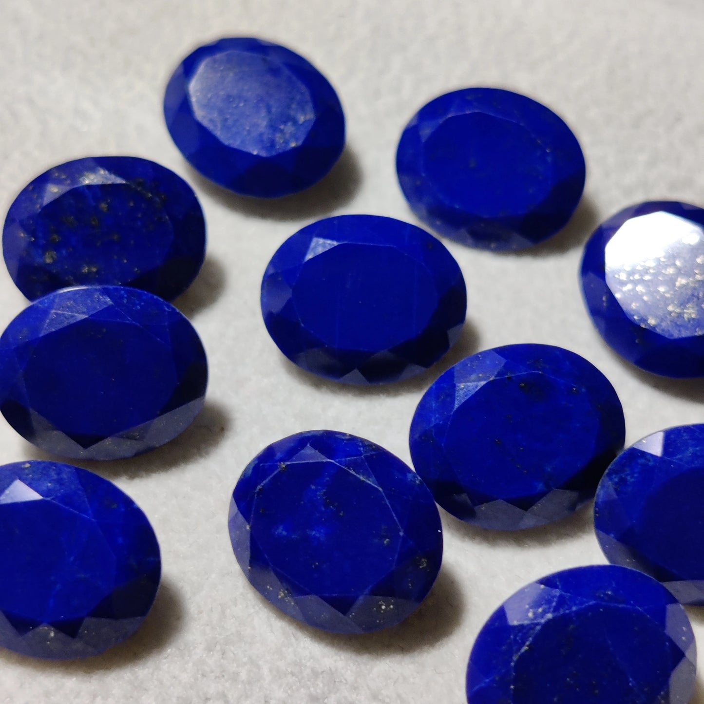 Faceted Lapis Lazuli Gemstone – Royal Blue, Natural Stone from Badakhshan (Sold per Gem)