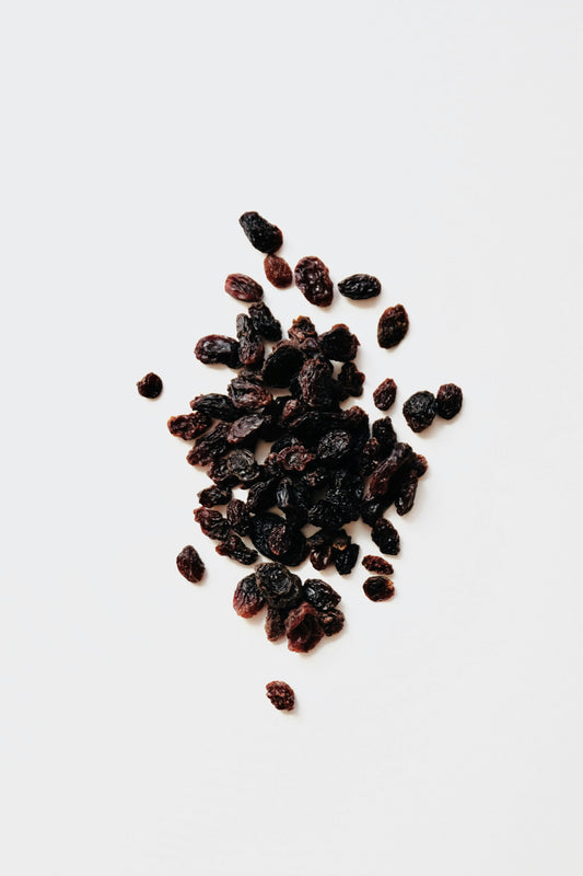 Afghan Black Raisins – Sweet, Chewy & Naturally Sun-Dried (250g–1kg)