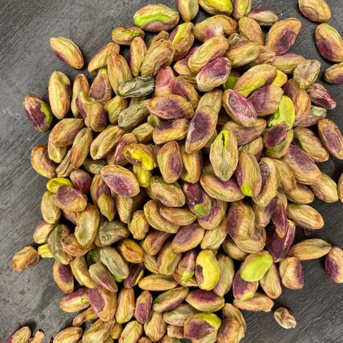 Roasted Afghan pistachios without shells