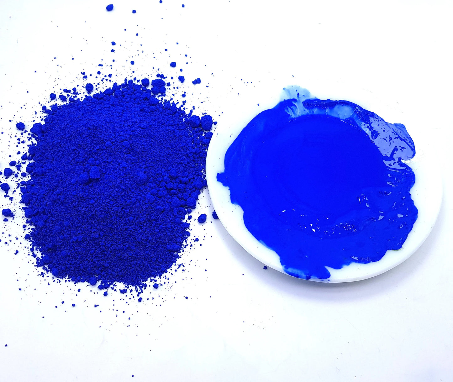 Premium Lapis Lazuli Pigment – 100% Natural Afghan Stone Powder | (Sold by Gram)